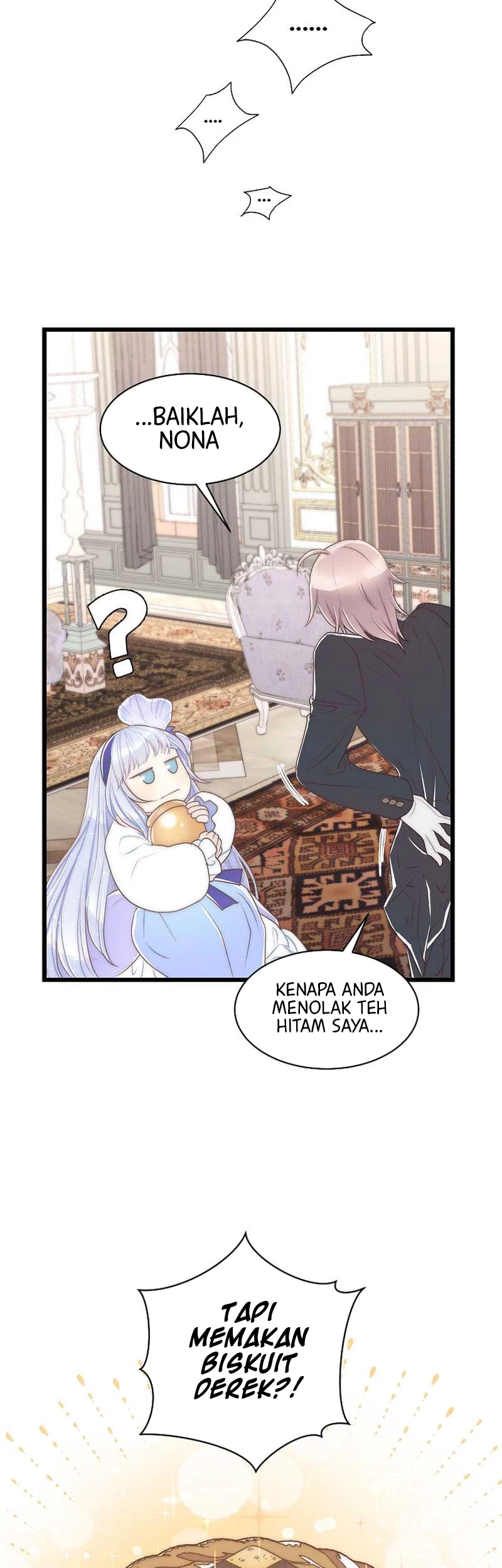 The Youngest Child of the Family Is Preventing the World From Ending Chapter 5 Gambar 29