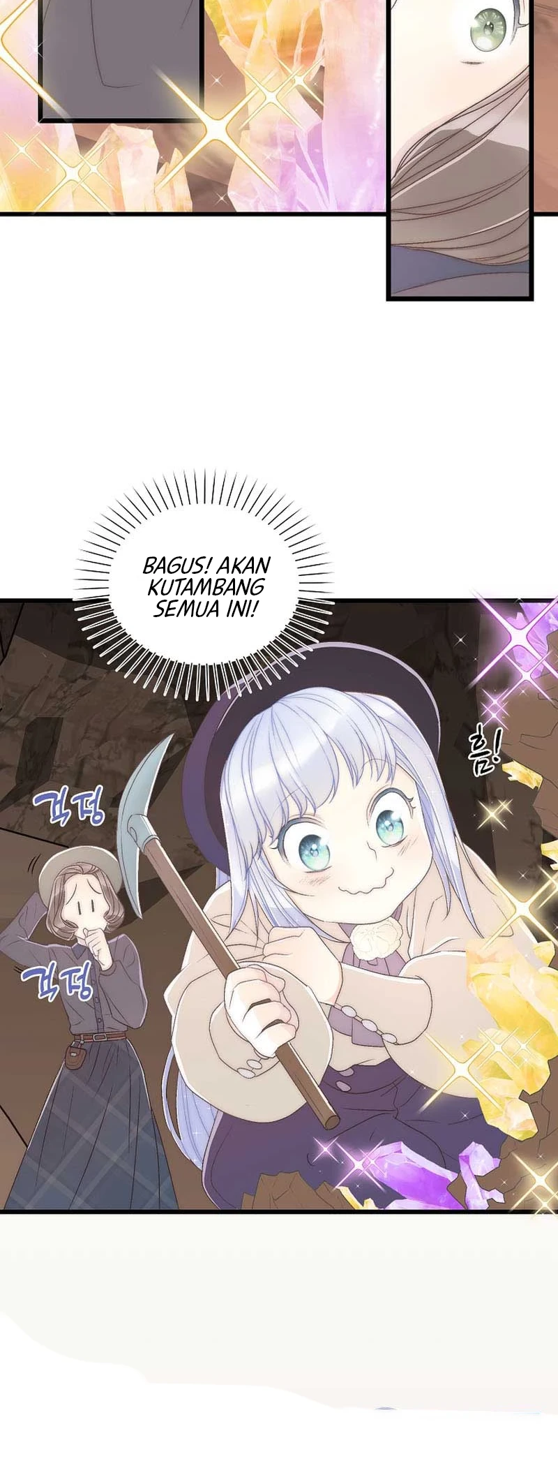 The Youngest Child of the Family Is Preventing the World From Ending Chapter 6 Gambar 31