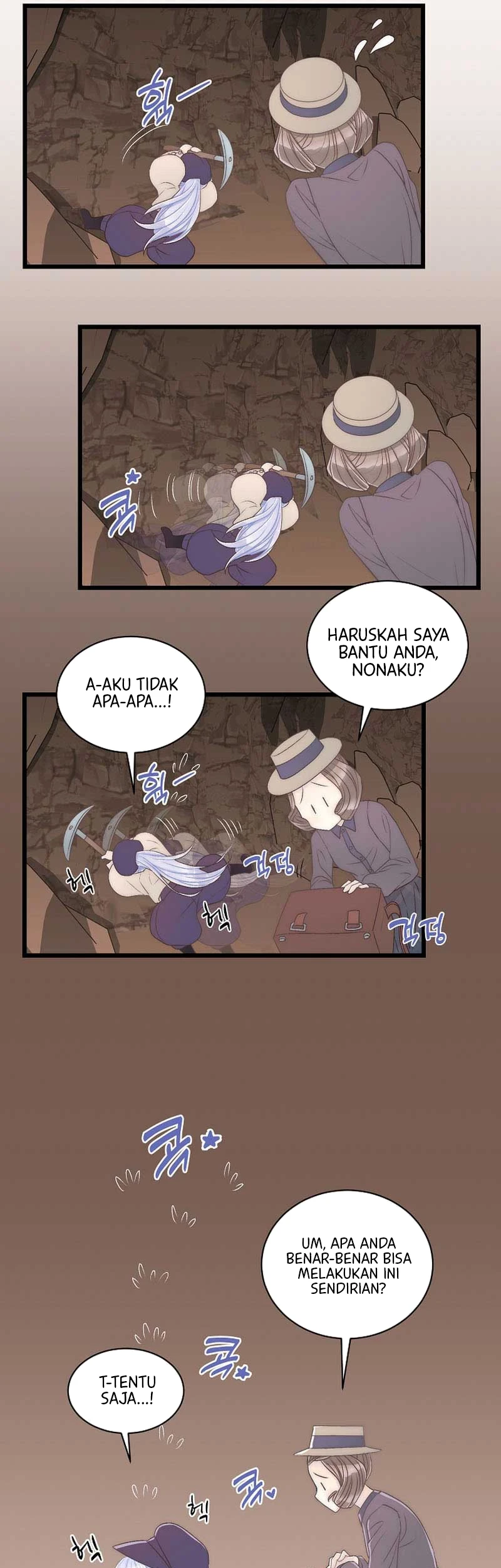 The Youngest Child of the Family Is Preventing the World From Ending Chapter 6 Gambar 32