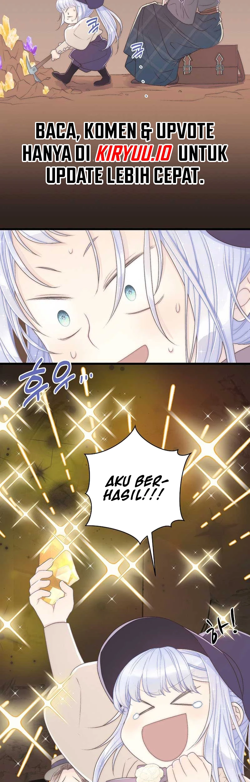 The Youngest Child of the Family Is Preventing the World From Ending Chapter 6 Gambar 33