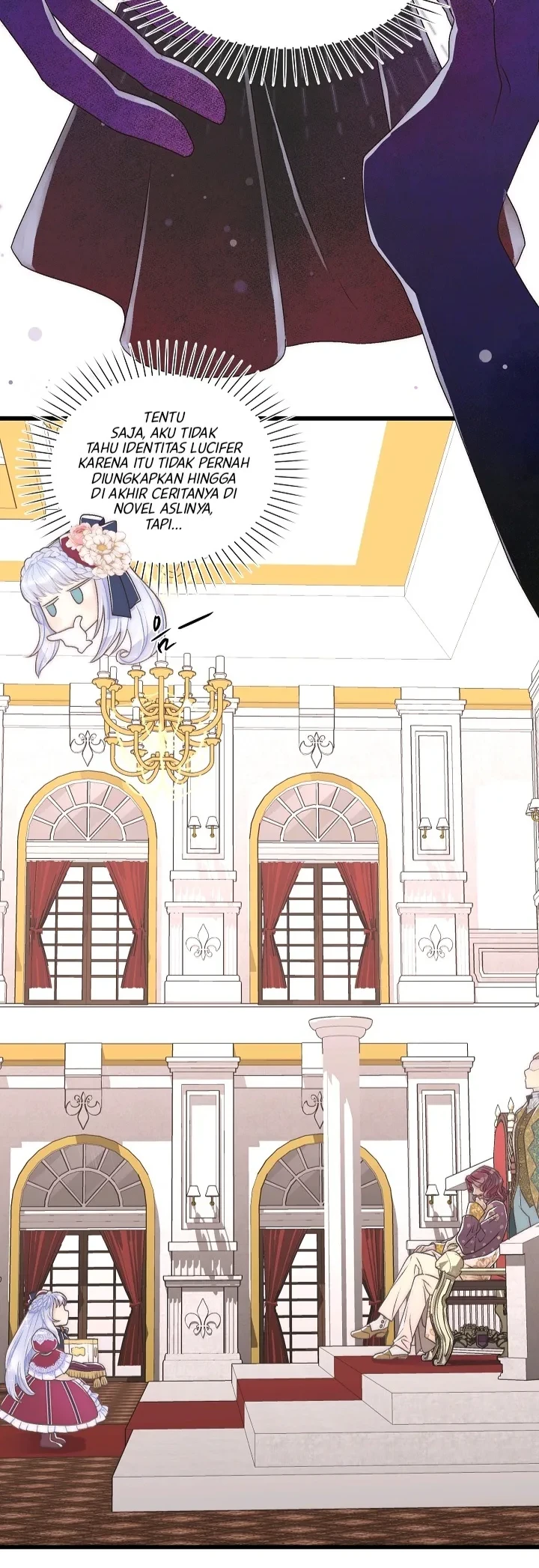 The Youngest Child of the Family Is Preventing the World From Ending Chapter 7 Gambar 29