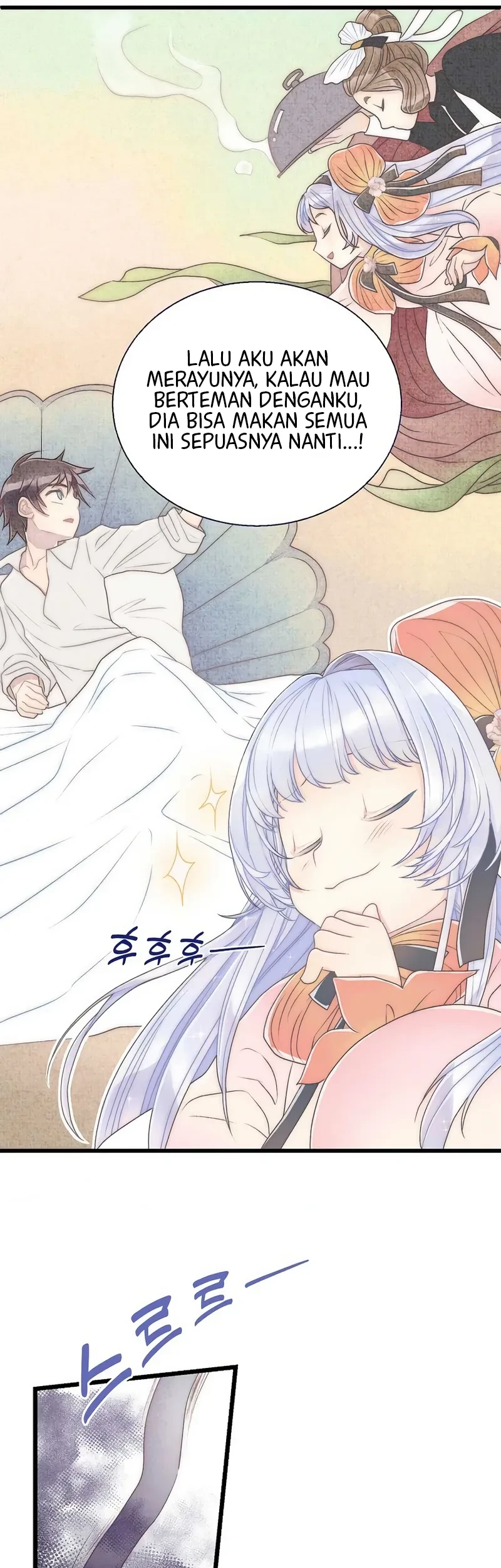 The Youngest Child of the Family Is Preventing the World From Ending Chapter 8 Gambar 32