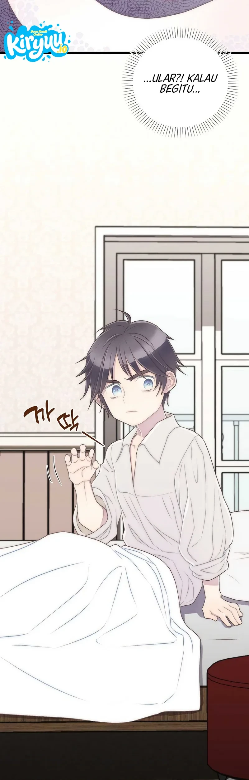 The Youngest Child of the Family Is Preventing the World From Ending Chapter 8 Gambar 34