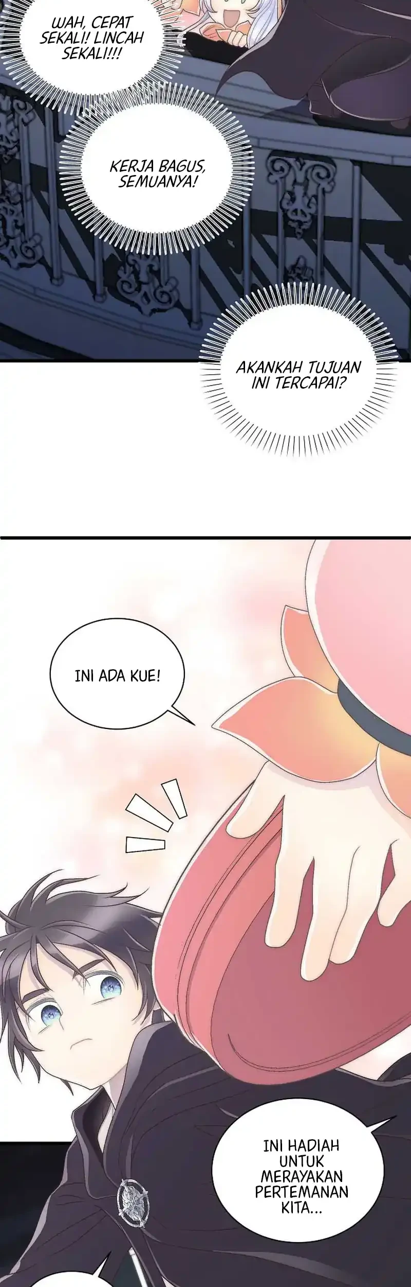 The Youngest Child of the Family Is Preventing the World From Ending Chapter 9 Gambar 28
