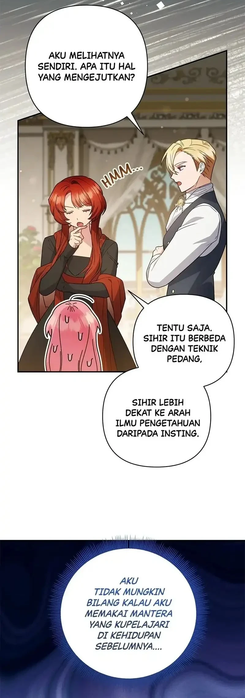 The Youngest Daughter of the Great Magician of a Famous Swordsmanship Family Chapter 4 Gambar 26