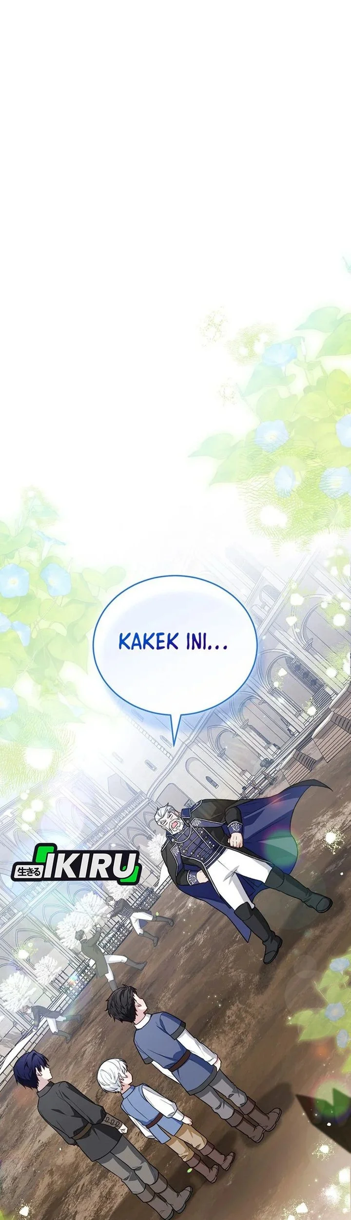The Youngest Hides Way Too Much Chapter 26 Gambar 27