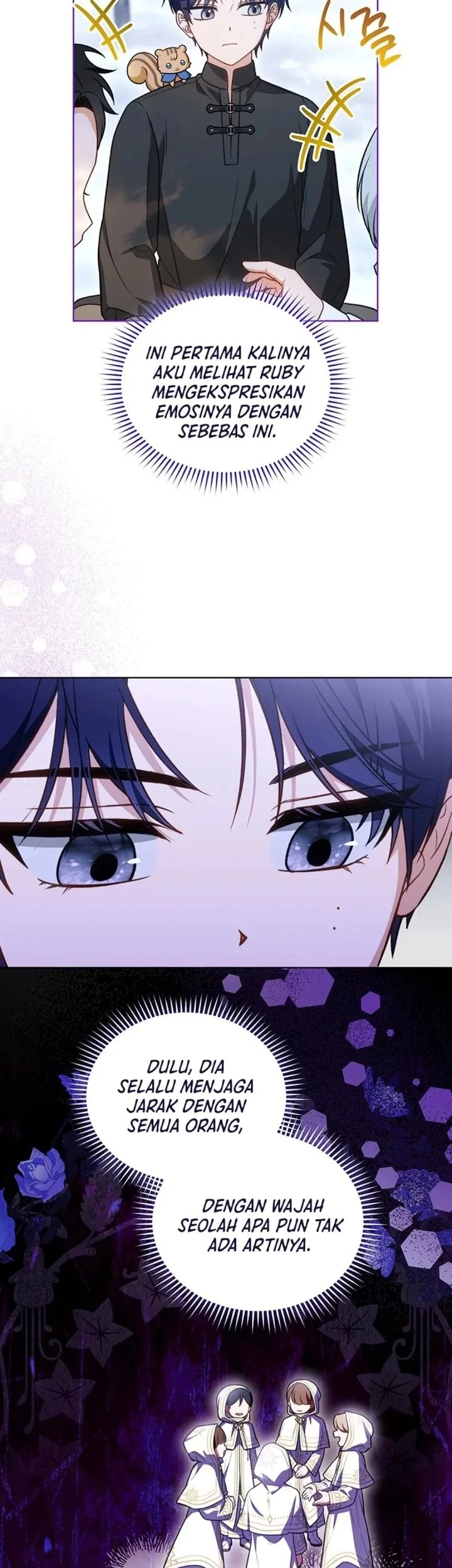 The Youngest Hides Way Too Much Chapter 27 Gambar 29