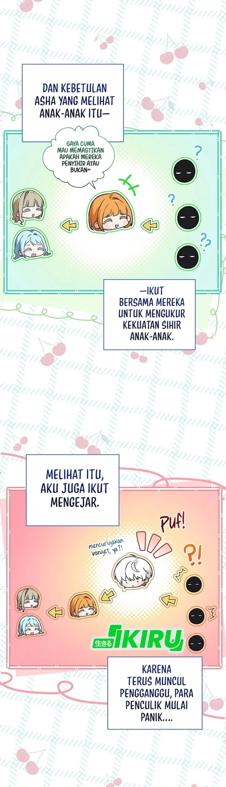 The Youngest Hides Way Too Much Chapter 42 Gambar 33