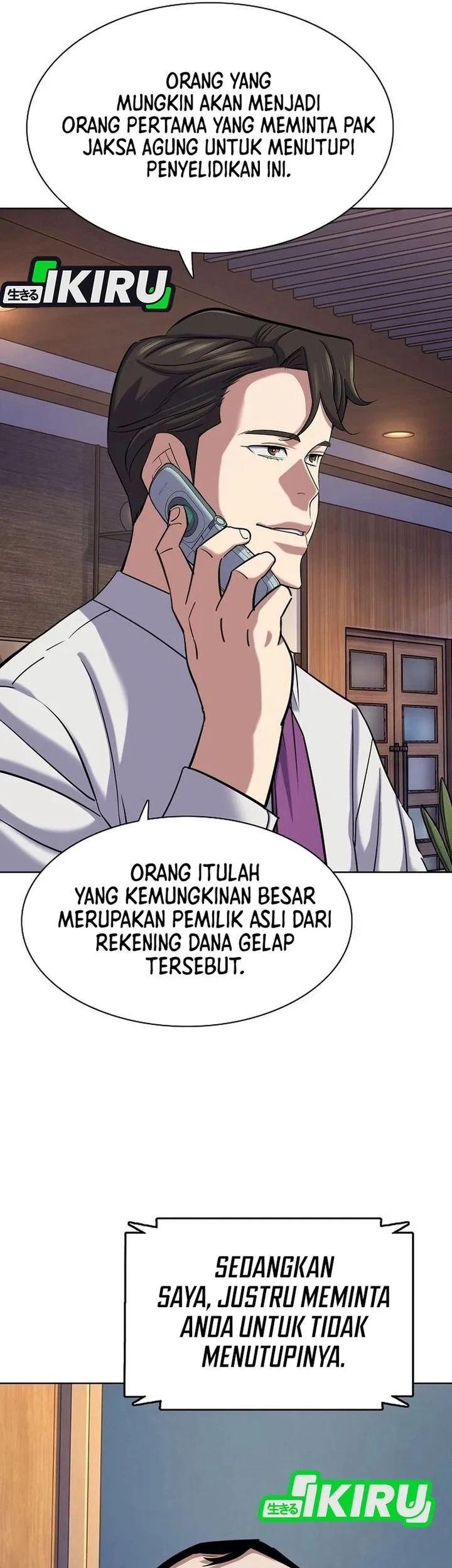 The Youngest Son Of A Rich Family Chapter 214 Gambar 38