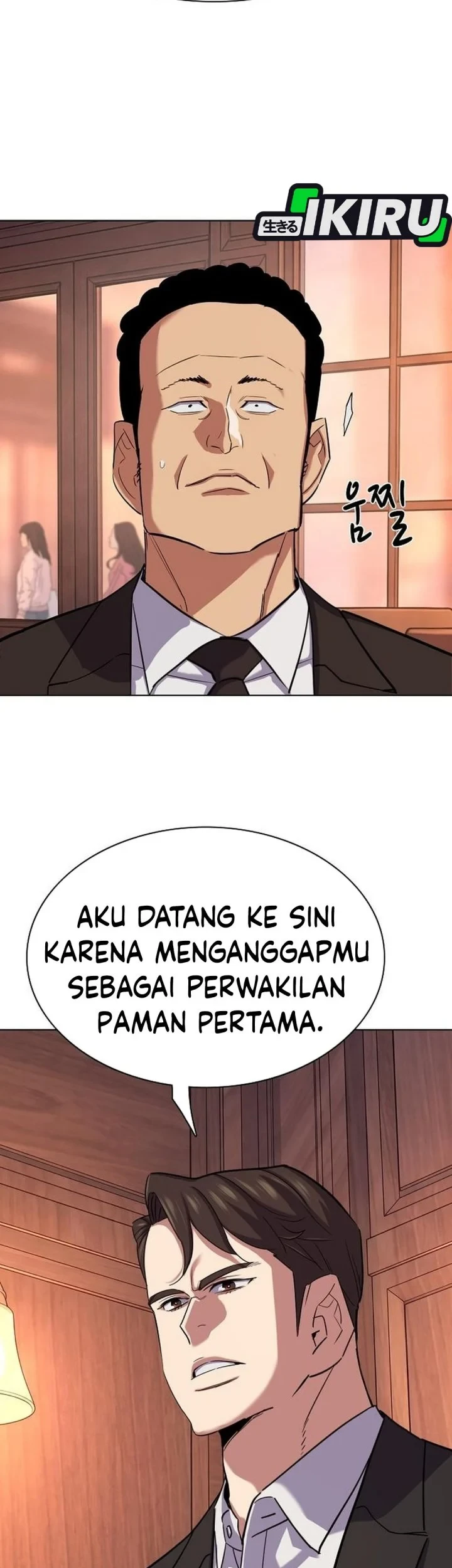 The Youngest Son Of A Rich Family Chapter 216 Gambar 42