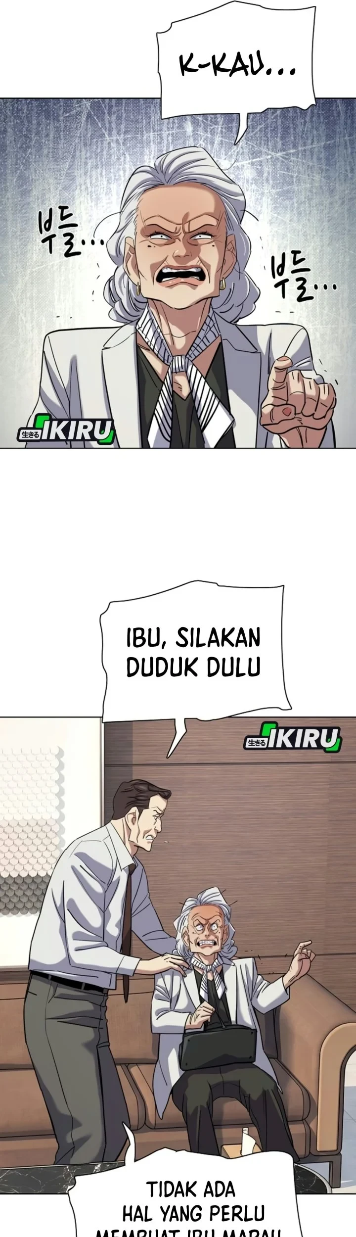 The Youngest Son Of A Rich Family Chapter 219 Gambar 47
