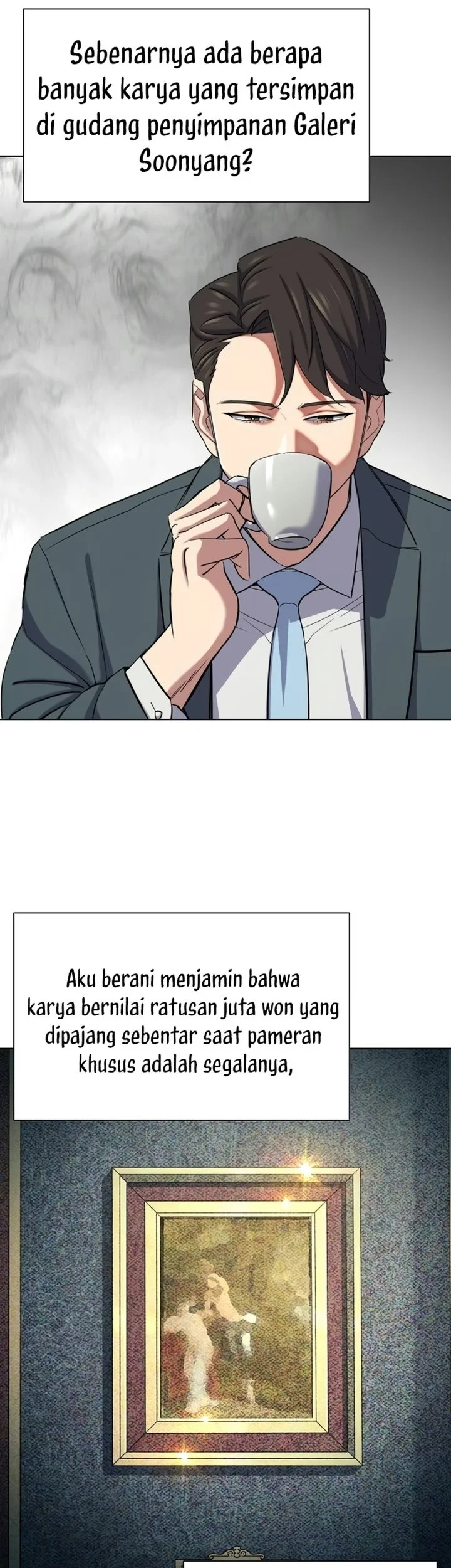 The Youngest Son Of A Rich Family Chapter 222 Gambar 39