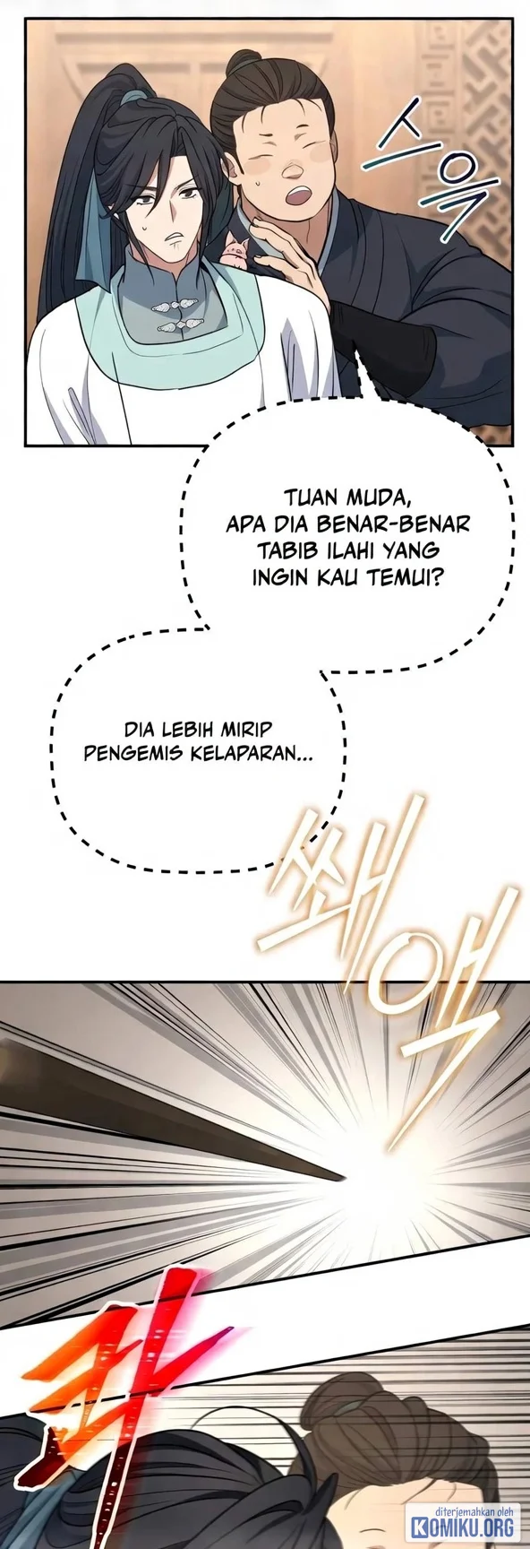 The Youngest Son of the Eunhae Merchant Group Chapter 76 Gambar 29
