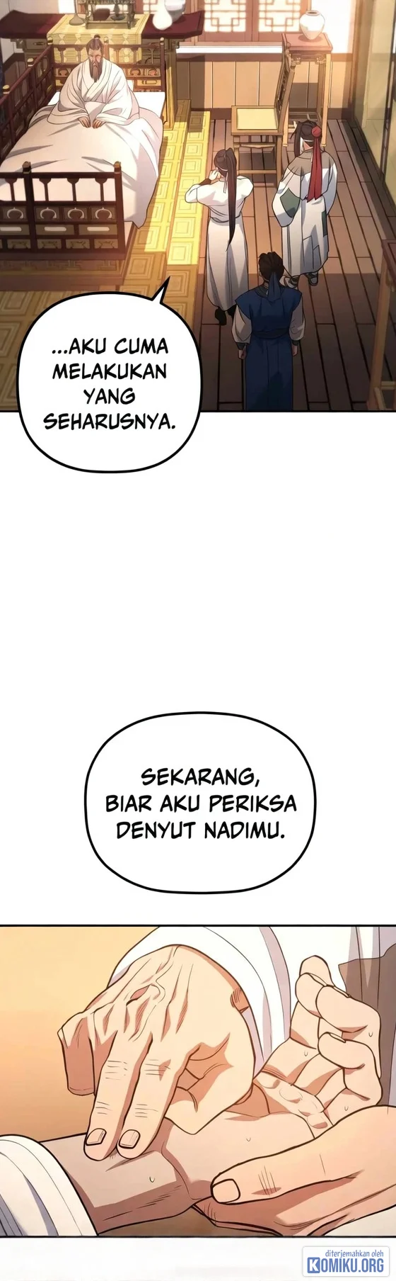 The Youngest Son of the Eunhae Merchant Group Chapter 79 Gambar 31
