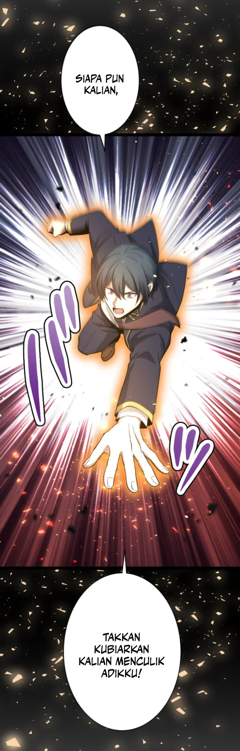 The Zero-Magic Savior: Using My Unique Skill to Save the World Chapter 22 Gambar 35