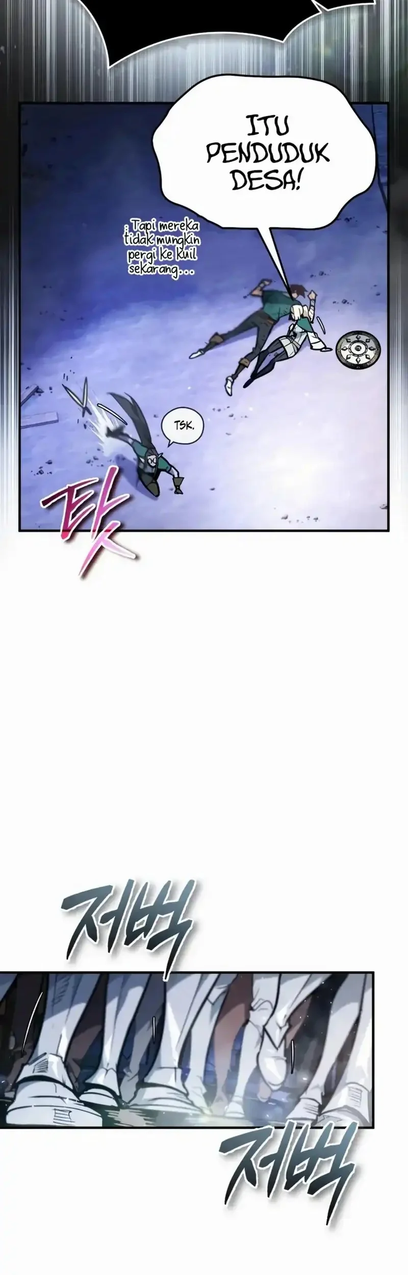 There Are No Bad Heroes In This World Chapter 56 Gambar 31