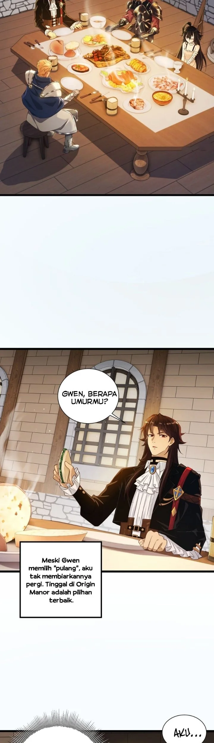 They Told You to Farm, and You Became an Emperor? Chapter 12 Gambar 15