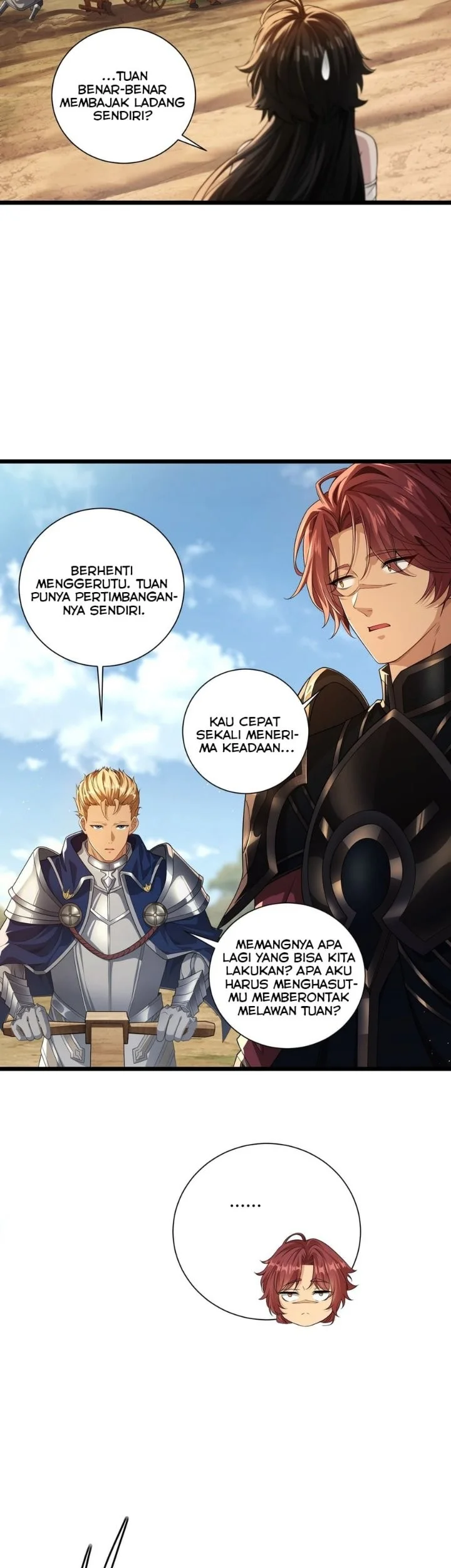 They Told You to Farm, and You Became an Emperor? Chapter 13 Gambar 13