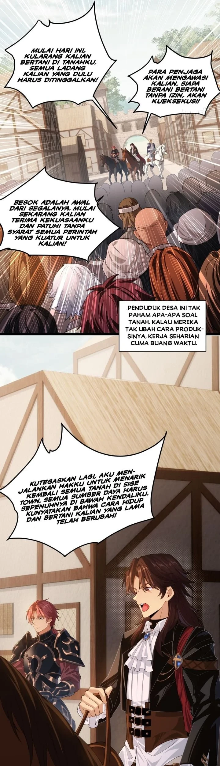 They Told You to Farm, and You Became an Emperor? Chapter 4 Gambar 17