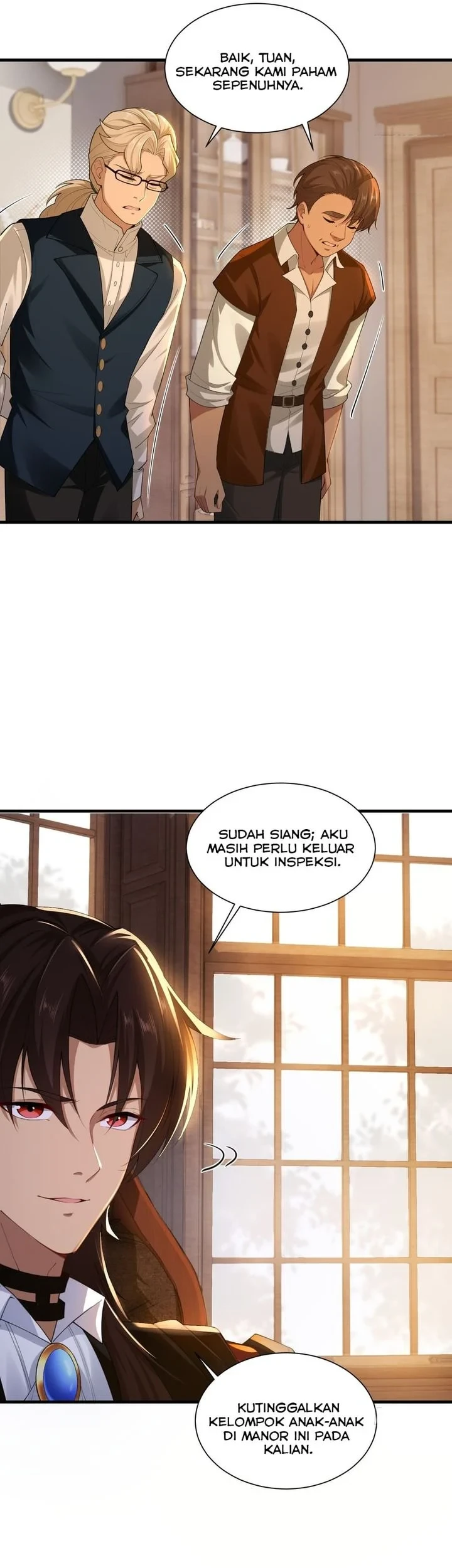 They Told You to Farm, and You Became an Emperor? Chapter 6 Gambar 22