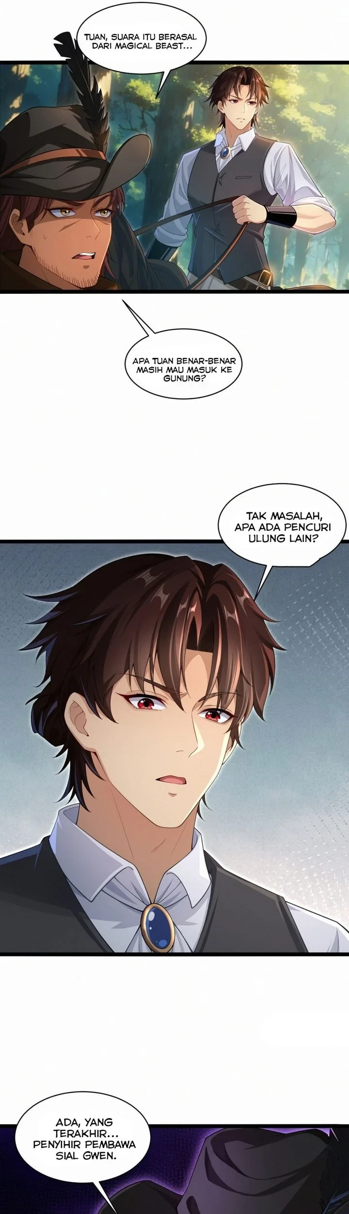 They Told You to Farm, and You Became an Emperor? Chapter 8 Gambar 19