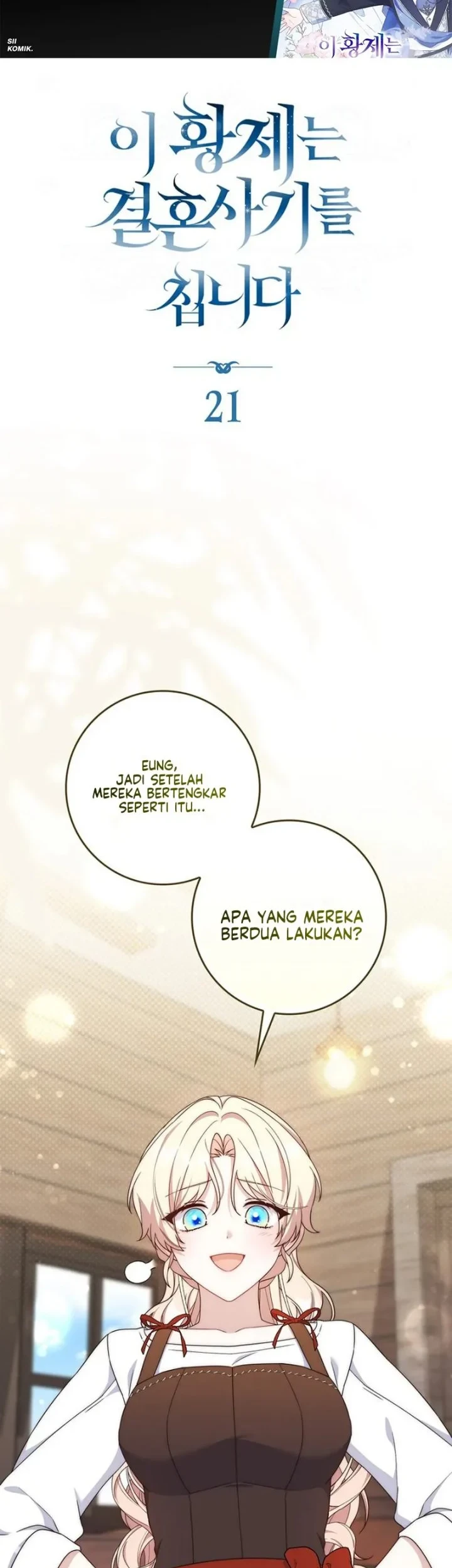 This Emperor Runs a Marriage Scam Chapter 21 Gambar 31