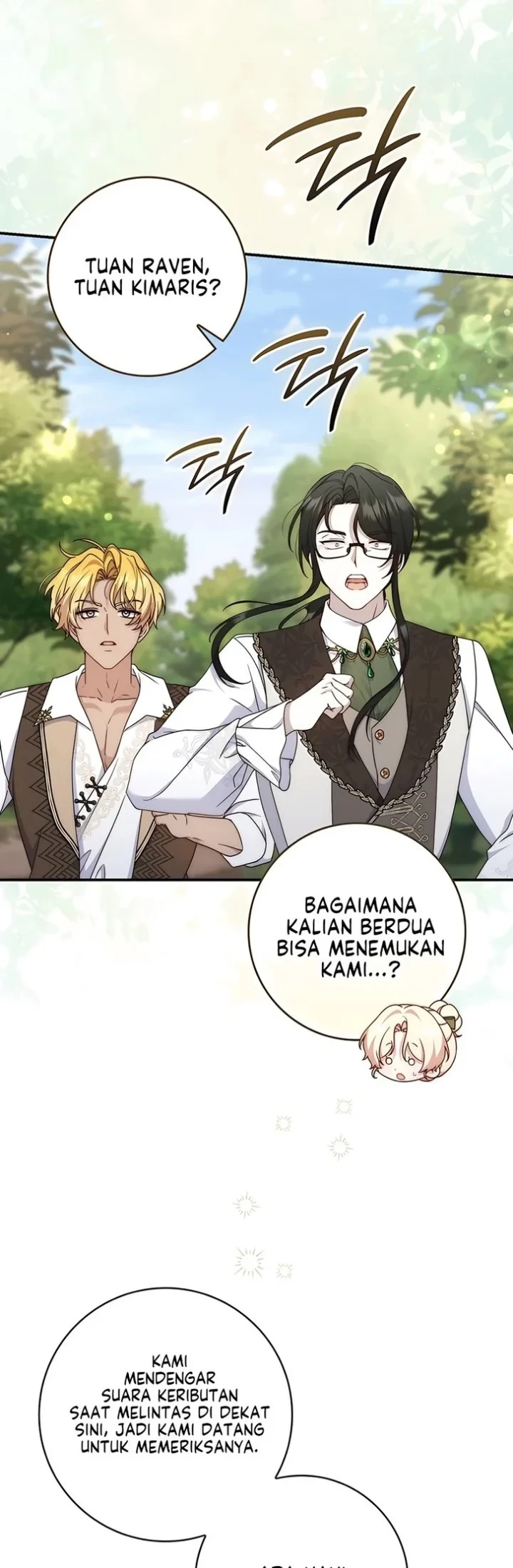 This Emperor Runs a Marriage Scam Chapter 27 Gambar 24