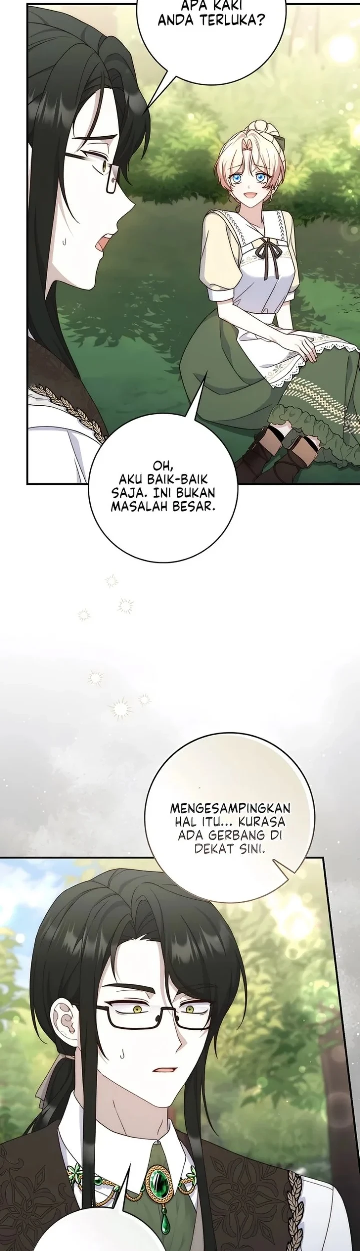 This Emperor Runs a Marriage Scam Chapter 27 Gambar 25