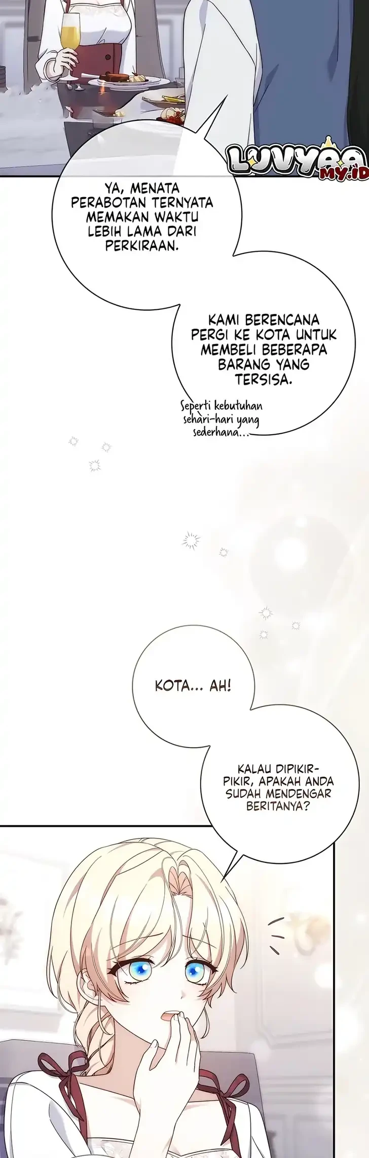 This Emperor Runs a Marriage Scam Chapter 28 Gambar 22