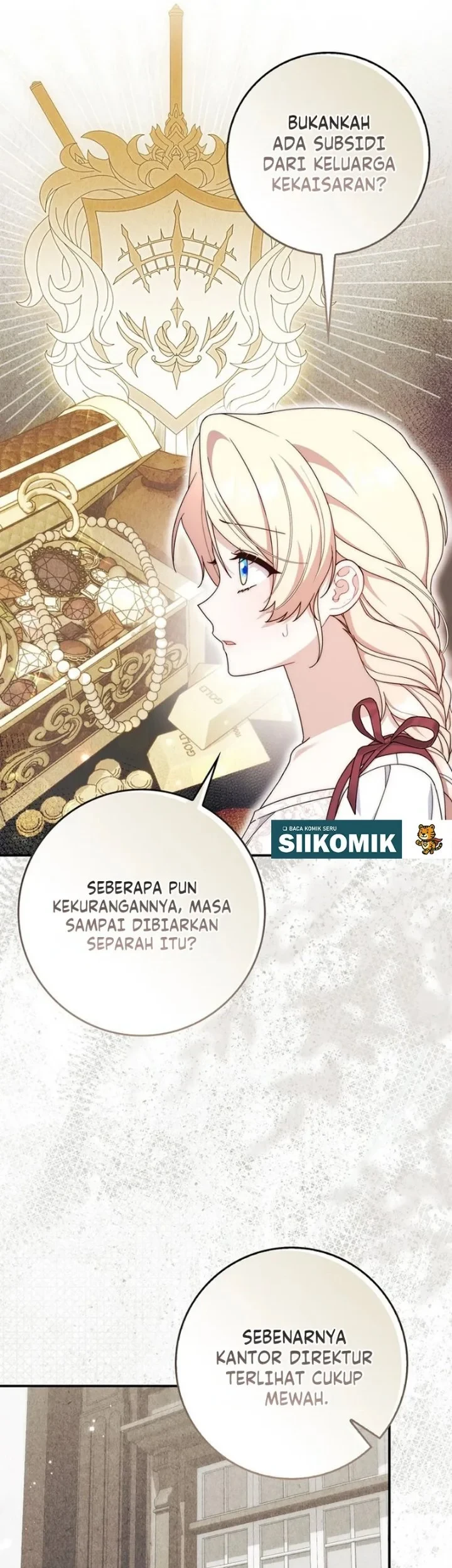 This Emperor Runs a Marriage Scam Chapter 30 Gambar 27
