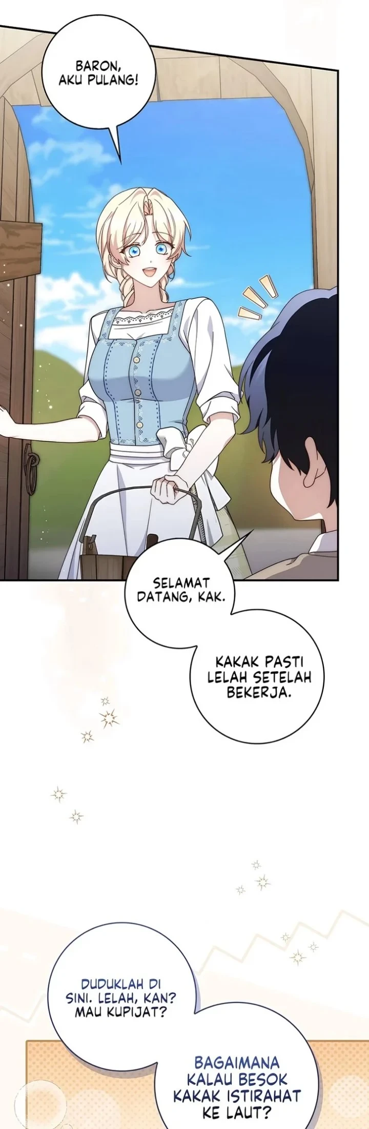 This Emperor Runs a Marriage Scam Chapter 34 Gambar 24