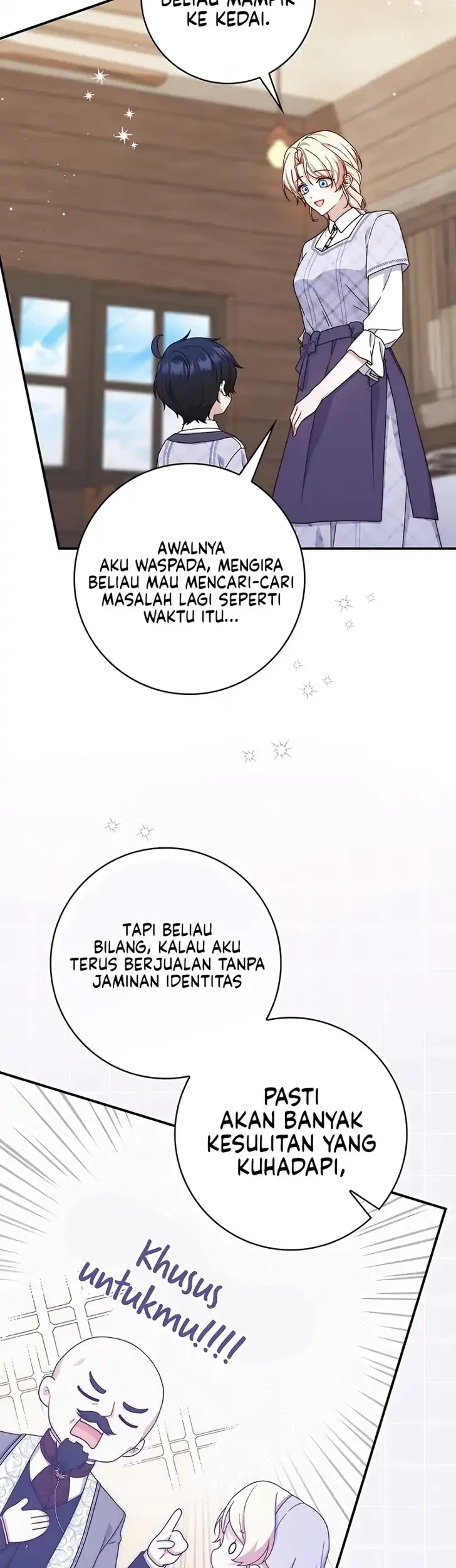 This Emperor Runs a Marriage Scam Chapter 38 Gambar 23