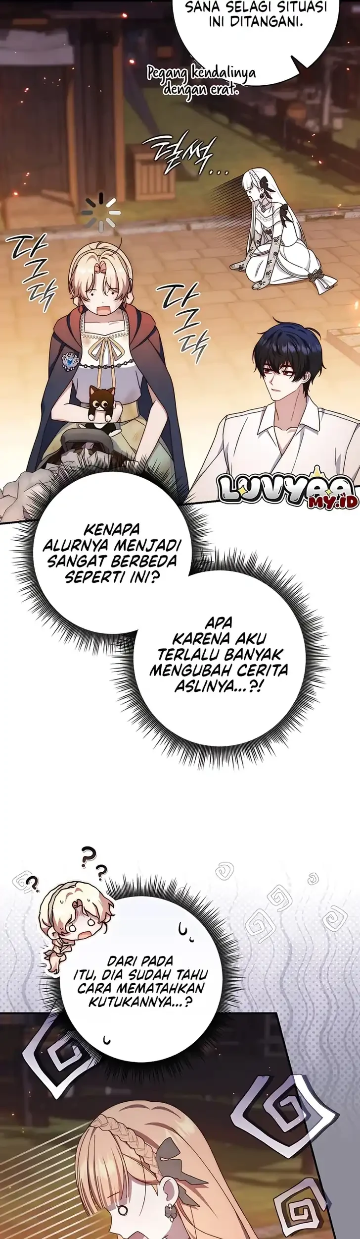 This Emperor Runs a Marriage Scam Chapter 41 Gambar 22