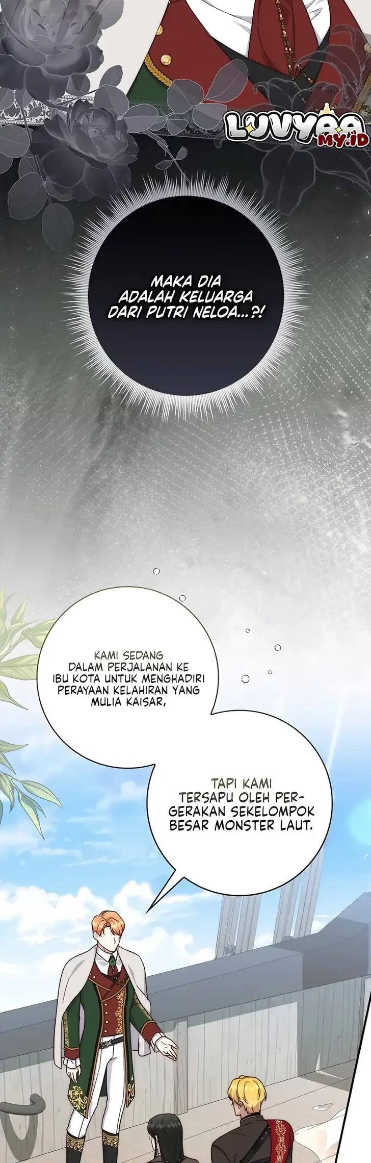 This Emperor Runs a Marriage Scam Chapter 45 Gambar 24