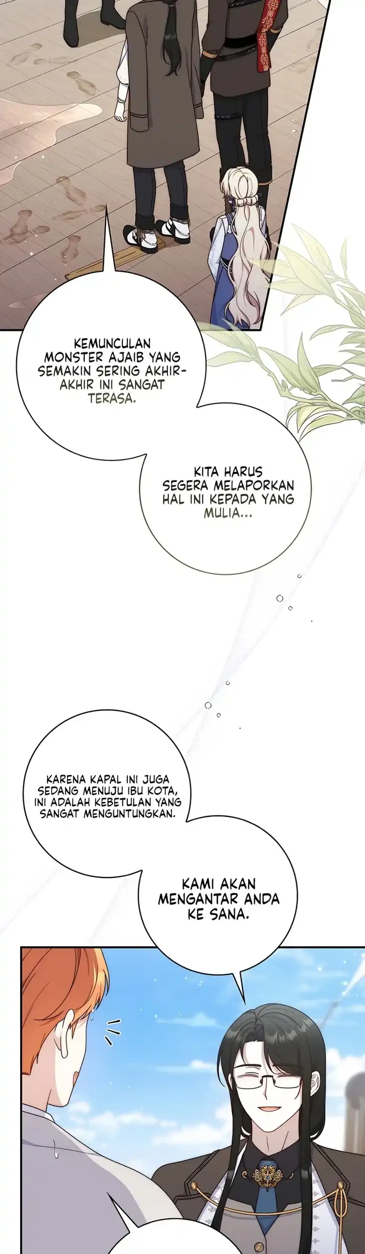 This Emperor Runs a Marriage Scam Chapter 45 Gambar 25