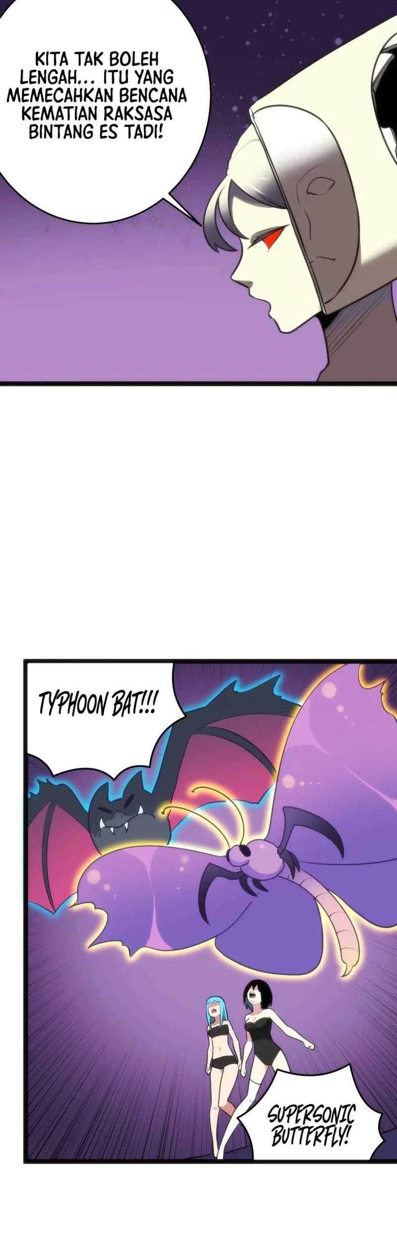 This Saint Has A Showdown Chapter 100 halaman 17