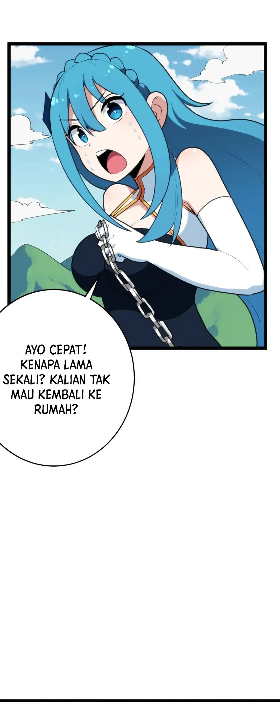 This Saint Has A Showdown Chapter 106 halaman 17