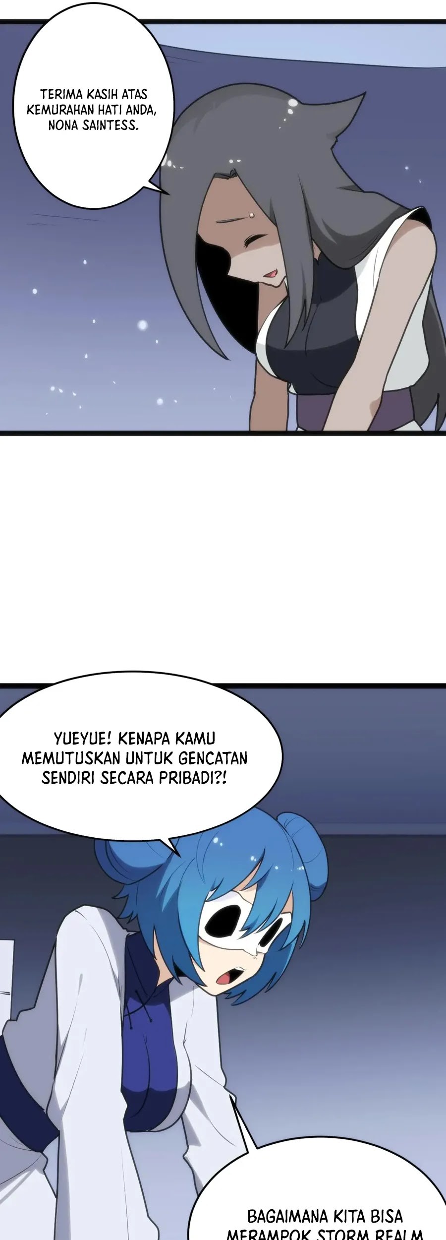 This Saint Has A Showdown Chapter 107 halaman 18