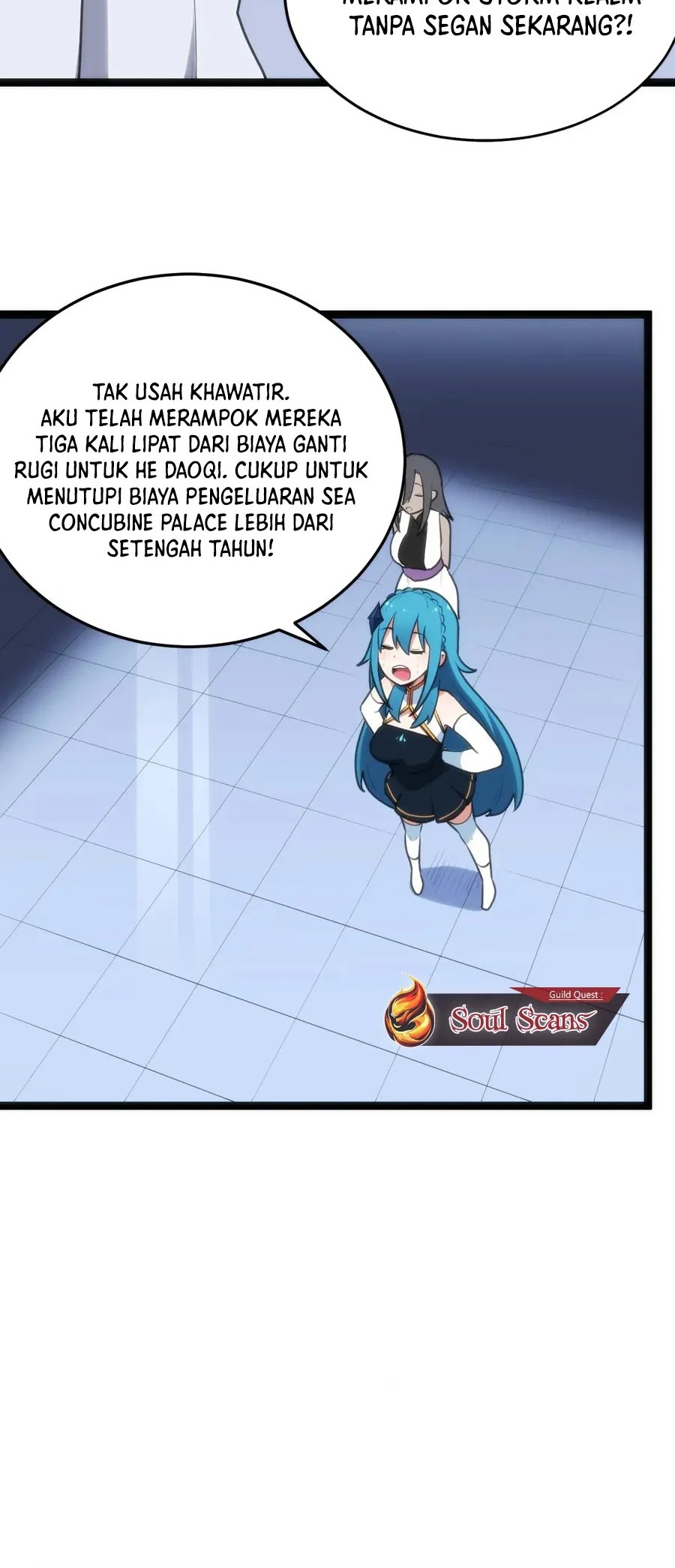 This Saint Has A Showdown Chapter 107 halaman 19