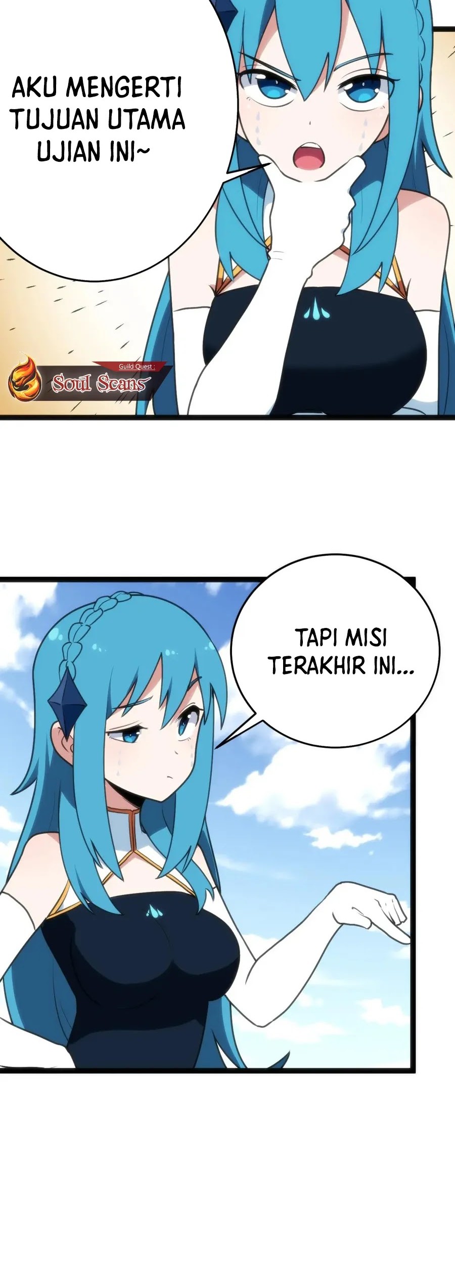 This Saint Has A Showdown Chapter 108 halaman 17