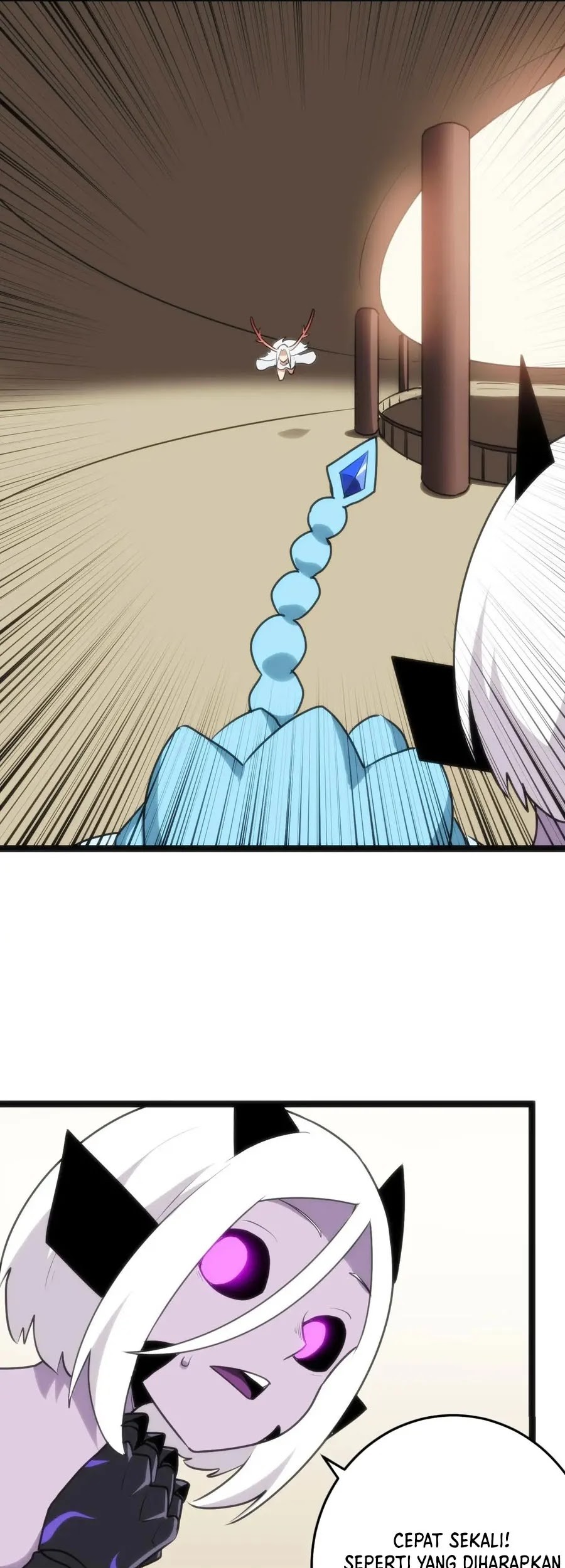 This Saint Has A Showdown Chapter 112 halaman 16