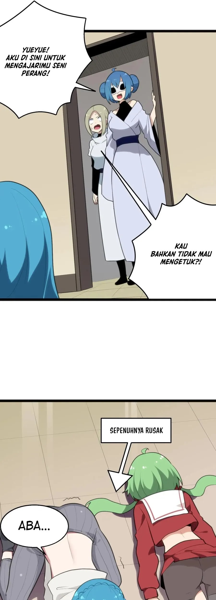 This Saint Has A Showdown Chapter 115 halaman 10