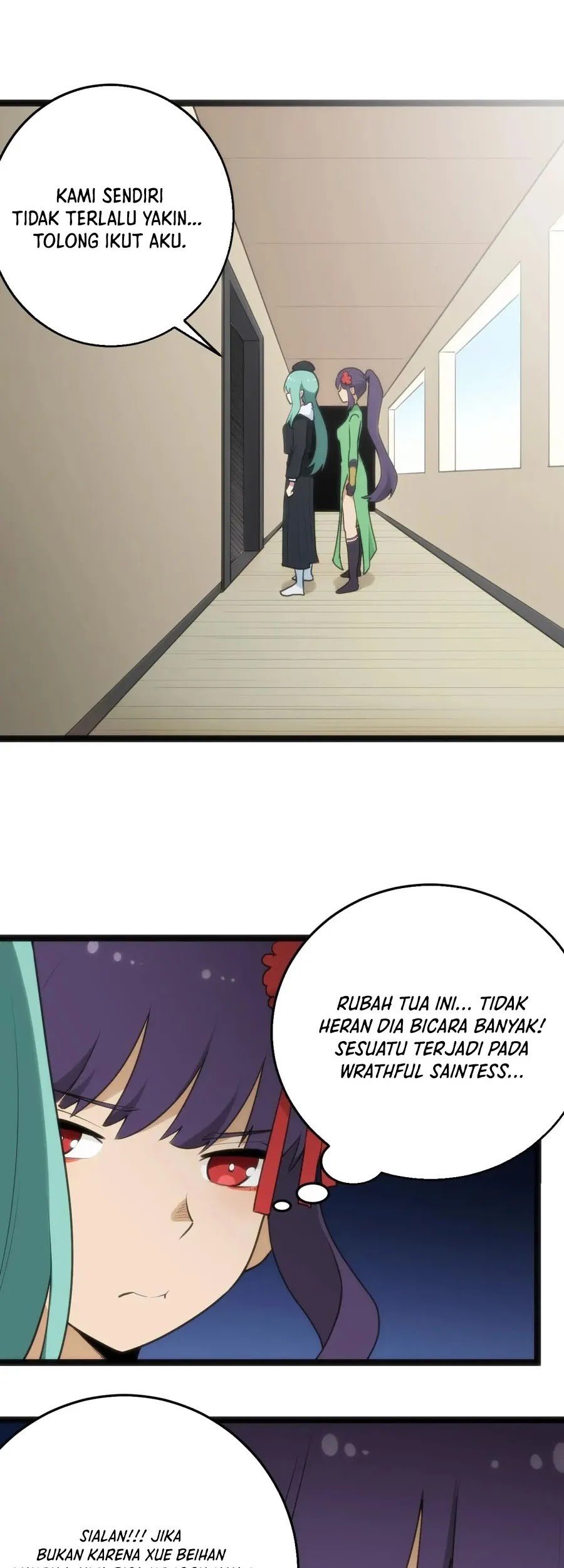 This Saint Has A Showdown Chapter 116 halaman 14
