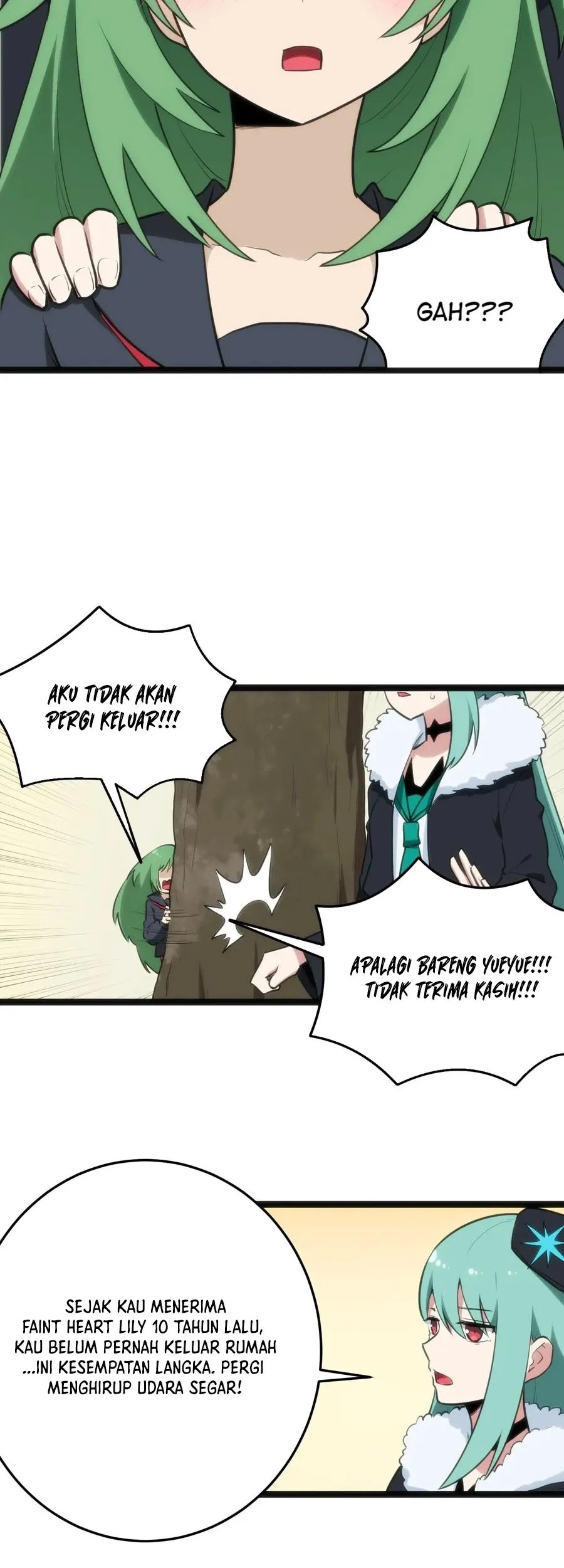 This Saint Has A Showdown Chapter 117 halaman 17