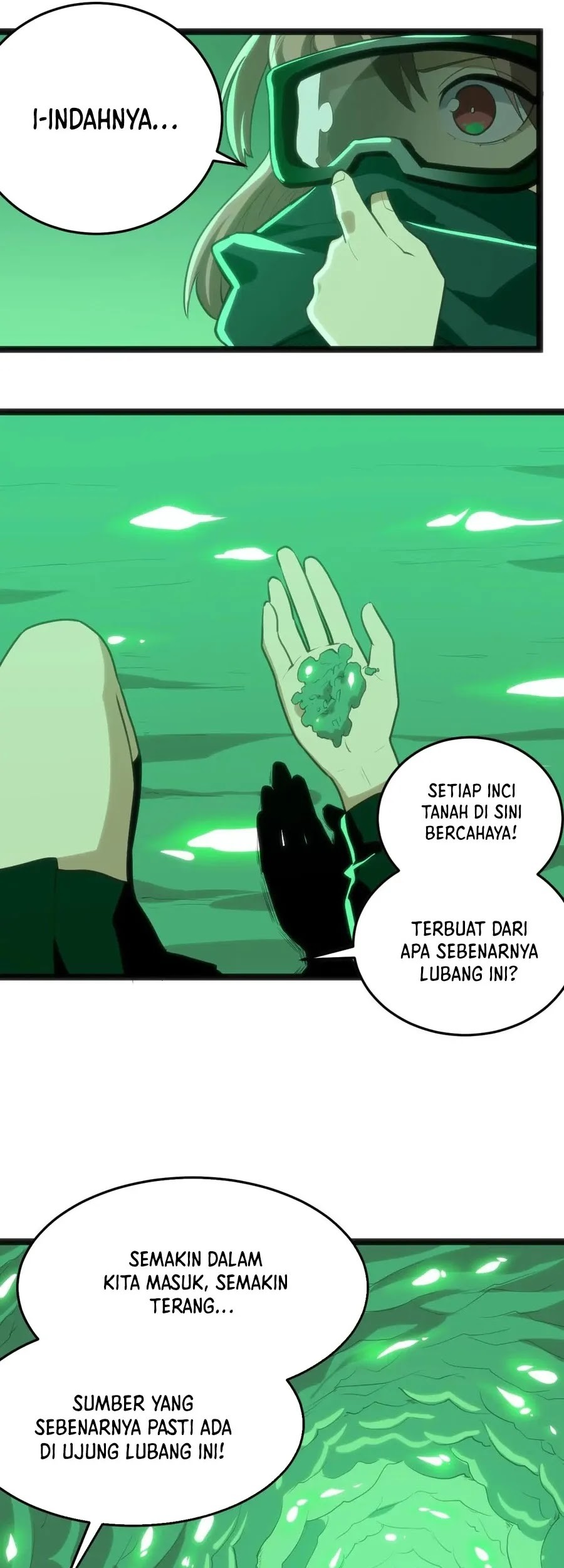This Saint Has A Showdown Chapter 119 halaman 16