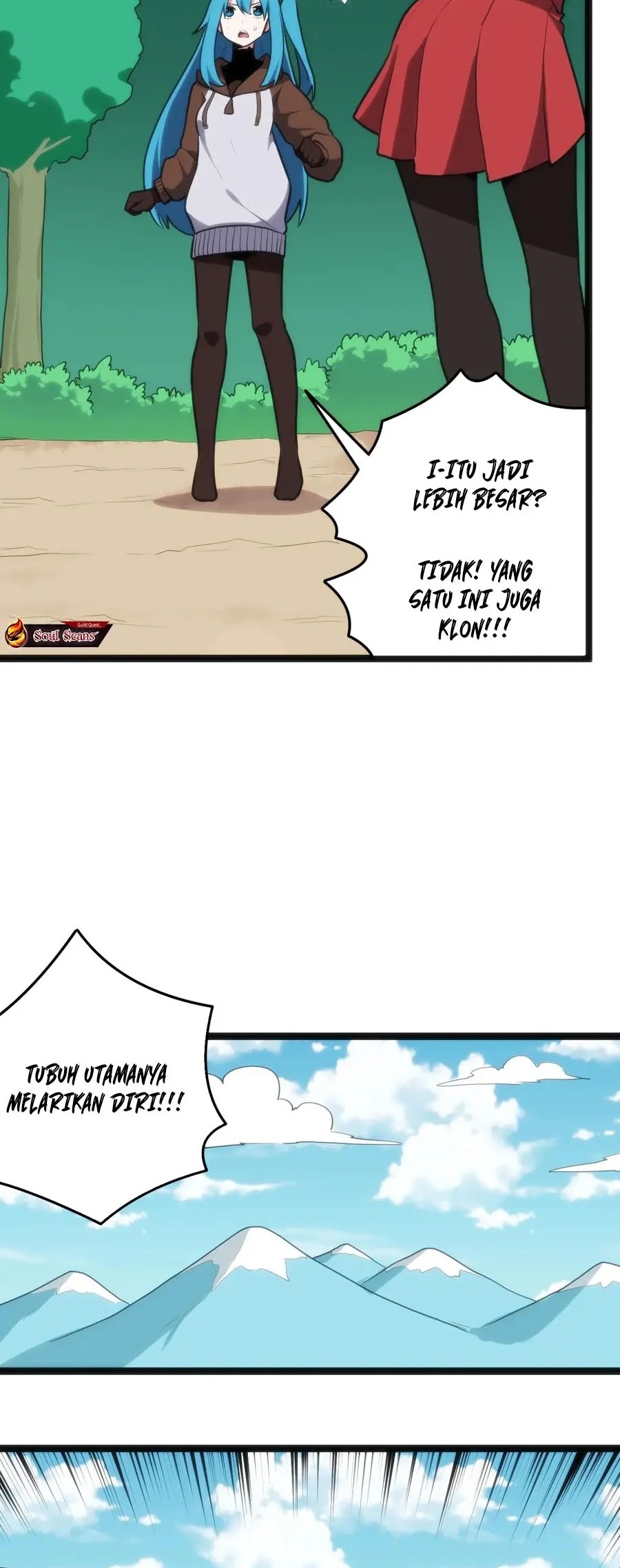 This Saint Has A Showdown Chapter 120 halaman 33