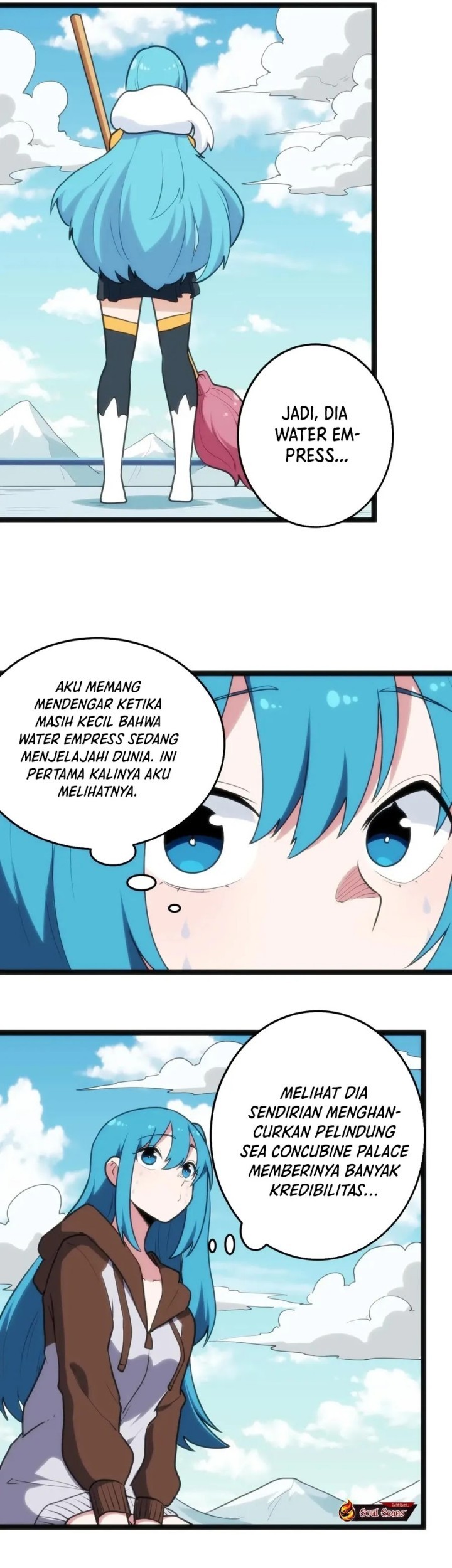 This Saint Has A Showdown Chapter 122 halaman 16