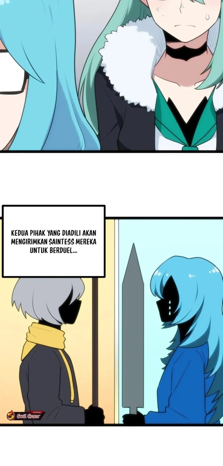 This Saint Has A Showdown Chapter 124 halaman 15