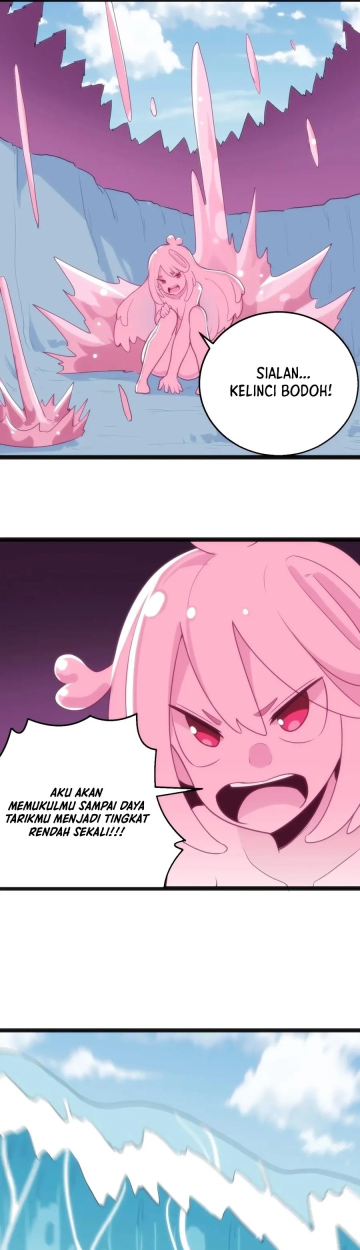 This Saint Has A Showdown Chapter 126 halaman 17