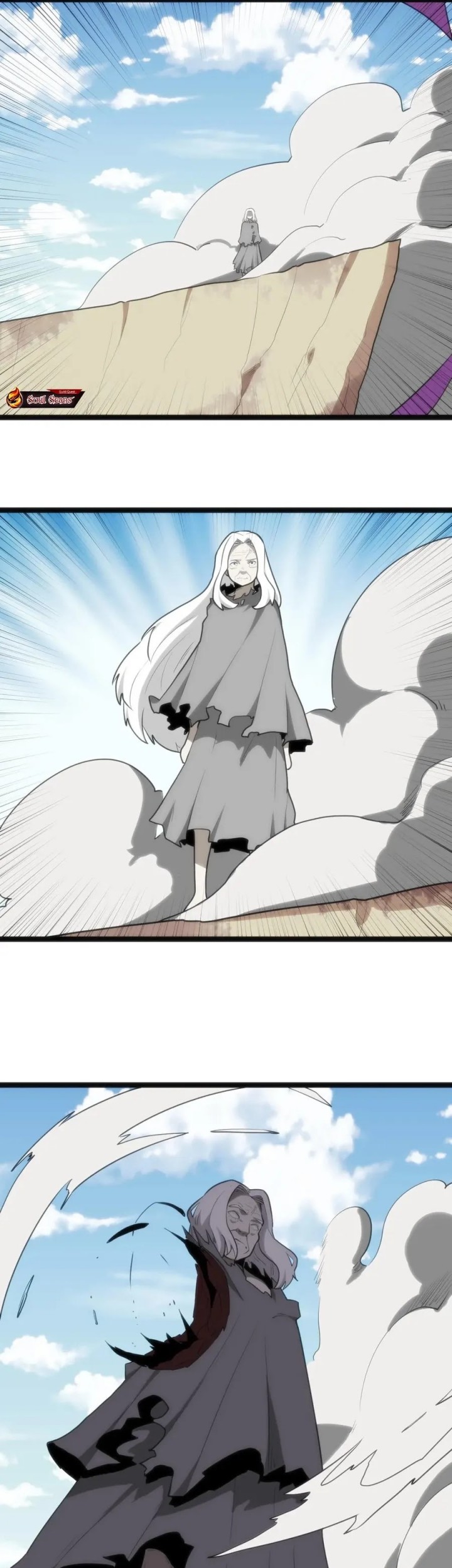 This Saint Has A Showdown Chapter 130 halaman 14